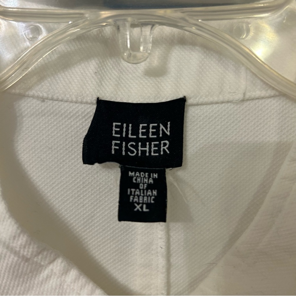 White Button Up Jacket - image 3